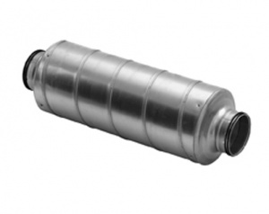 150mm/6x600mm Inline Silencer